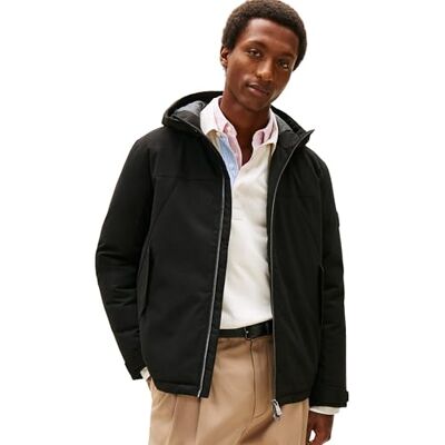 Tommy Hilfiger Men's Tech Hooded Short Padded Jkt Mw0mw42823 Other Jackets Tommy Hilfiger Men's Tech Hooded Short Padded Jkt Mw0mw42823 Other Jackets