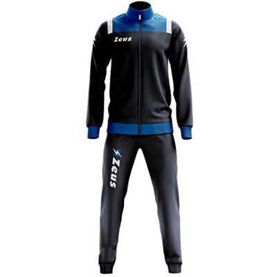 ZEUS VESTE GLI DEI ZEUS RELAXING SUIT VESUVIO BLUE ROYAL WHITE S ZEUS VESTE GLI DEI ZEUS RELAXING SUIT VESUVIO BLUE ROYAL WHITE S