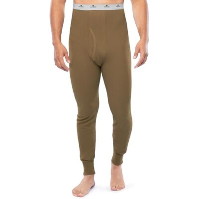 INDERA Men's Icetex Cotton Outside/Fleeced Polyester with Silvadur Inside Pant INDERA Men's Icetex Cotton Outside/Fleeced Polyester with Silvadur Inside Pant