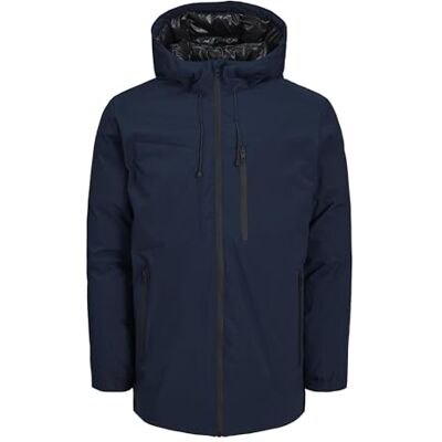 JACK & JONES Male Parka Parka, Blazer navy, M JACK & JONES Male Parka Parka, Blazer navy, M
