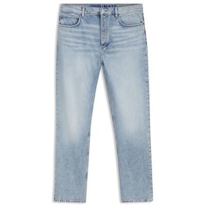 Hugo Boss Men's Nate Jeans, Turquoise/Aqua, 32W/ 34L Hugo Boss Men's Nate Jeans, Turquoise/Aqua, 32W/ 34L