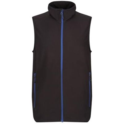 Regatta Professional Mens Navigate Fleece Gilet, Black, L UK Regatta Professional Mens Navigate Fleece Gilet, Black, L UK