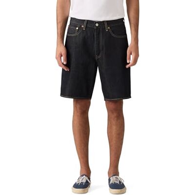 Levi's 468 Loose Shorts, Rinse Master-Shorts, 30W Mens Levi's 468 Loose Shorts, Rinse Master-Shorts, 30W Mens
