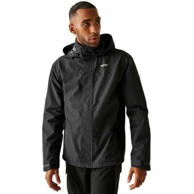 Regatta Mens Matt II Waterproof Jacket Breathable Hiking Winter Coat Regatta Mens Matt II Waterproof Jacket Breathable Hiking Winter Coat