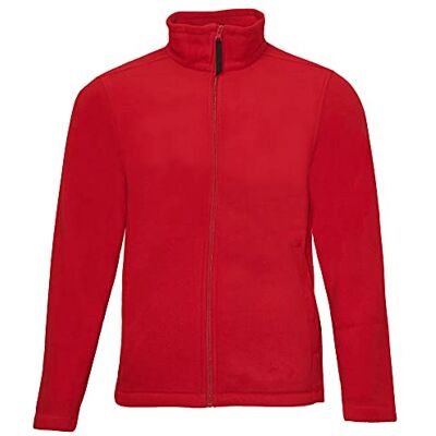 Regatta Men Full-Zip Micro Fleece Jacket Classic Red, 2X-Large Regatta Men Full-Zip Micro Fleece Jacket Classic Red, 2X-Large