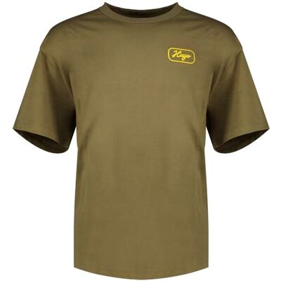 Hugo Boss Men's Nampie 10257318 01 T_Shirt, Open Green345, Hugo Boss Men's Nampie 10257318 01 T_Shirt, Open Green345,