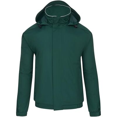 ORN ØRN International Fulmar (4300) Mens Workwear Hooded Bomber Jacket, Insulated Fleece Lining, Water Resistant, Machine Washable ORN ØRN International Fulmar (4300) Mens Workwear Hooded Bomber Jacket, Insulated Fleece Lining, Water Resistant, Machine Washable