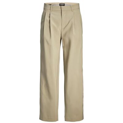 JACK & JONES JACK&JONES Jpstbill Jjdaytona Wide Chino, Silver Sage, 38 W/32 L JACK & JONES JACK&JONES Jpstbill Jjdaytona Wide Chino, Silver Sage, 38 W/32 L