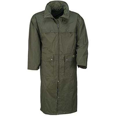 Wäfo Wafo Men Gmund Rain Coat Olive, XXL Wäfo Wafo Men Gmund Rain Coat Olive, XXL