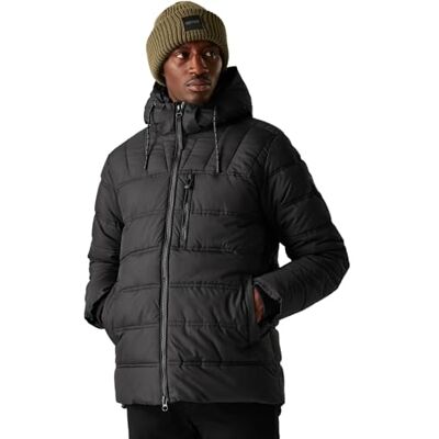 Regatta Mens Leeshaw Padded Jacket Insulated Water Repellent Winter Coat Regatta Mens Leeshaw Padded Jacket Insulated Water Repellent Winter Coat