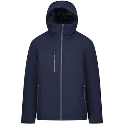 Regatta Professional Mens Navigate Insulated Jacket, Blue, L EU Regatta Professional Mens Navigate Insulated Jacket, Blue, L EU