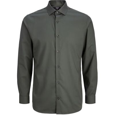 JACK & JONES Men's Jprblaparker Shirt L/S Noos, Rosin, S JACK & JONES Men's Jprblaparker Shirt L/S Noos, Rosin, S