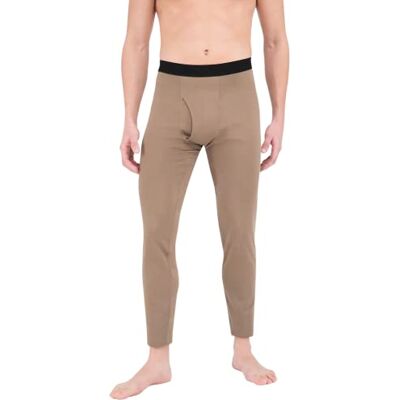 Terramar Men's Standard Fleece Pants, Military Brown, Medium/32-34 Terramar Men's Standard Fleece Pants, Military Brown, Medium/32-34