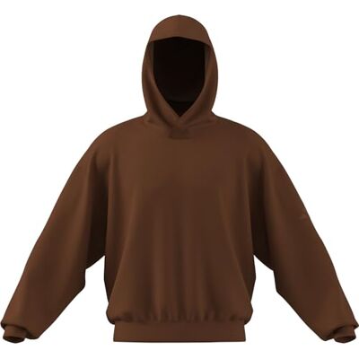 adidas Men's SOFT LUX HOODIE, Dusky Bronze, S adidas Men's SOFT LUX HOODIE, Dusky Bronze, S