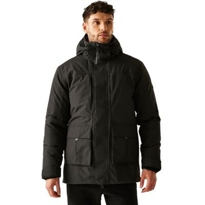 Regatta Mens Marron Waterproof Jacket Insulated Breathable Winter Parka Coat Regatta Mens Marron Waterproof Jacket Insulated Breathable Winter Parka Coat