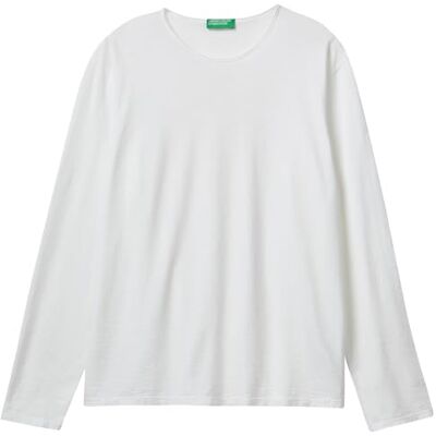 United Men's Jumper, White, XS United Men's Jumper, White, XS