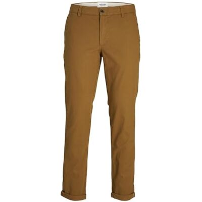 JACK & JONES Men's Jpstmarco Jjfury Ana Noos Chino Trousers, Monks Robe, 29W/32L, Monks Robe, 29 W/32 L JACK & JONES Men's Jpstmarco Jjfury Ana Noos Chino Trousers, Monks Robe, 29W/32L, Monks Robe, 29 W/32 L