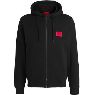 Hugo Boss Men's Daple212 10231445 01 Sweater, Black 1, XL Hugo Boss Men's Daple212 10231445 01 Sweater, Black 1, XL