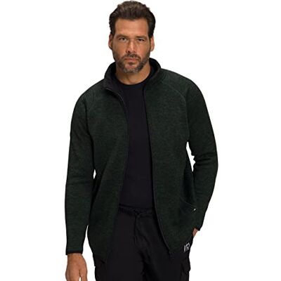 JP 1880 Men's Jay-pi Outdoor Knitted Fleece Jacket Cardigan Sweater JP 1880 Men's Jay-pi Outdoor Knitted Fleece Jacket Cardigan Sweater