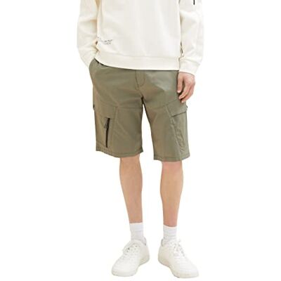 Tom Tailor Denim Men's Relaxed fit Cargo Shorts Tom Tailor Denim Men's Relaxed fit Cargo Shorts