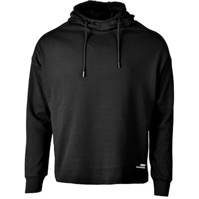 OWN Men's Hoodie in Interlock, Black, XXL OWN Men's Hoodie in Interlock, Black, XXL