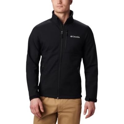 Columbia Men's Ascender Softshell Jacket, 2024 Black, 3X Tall Columbia Men's Ascender Softshell Jacket, 2024 Black, 3X Tall
