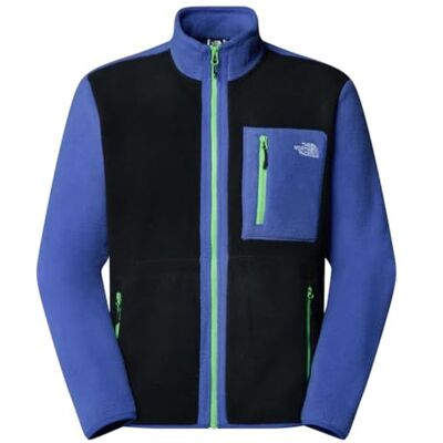 The North Face Men's Yumiori Full Zip Jacket, Tnf Black/Indigo Plum/M, S The North Face Men's Yumiori Full Zip Jacket, Tnf Black/Indigo Plum/M, S
