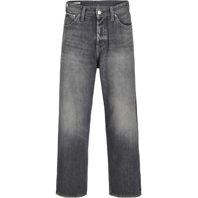 JACK & JONES Male Baggy Fit Jeans JJIALEX Jjoriginal AM 399 Noos Baggy Fit Jeans, Black Denim, 28 W/32 L JACK & JONES Male Baggy Fit Jeans JJIALEX Jjoriginal AM 399 Noos Baggy Fit Jeans, Black Denim, 28 W/32 L