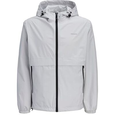 JACK & JONES Rain Jacket Regular Fit, Long Sleeves, Short, Rain Gear, Hand wash maximum temperature 40°C JACK & JONES Rain Jacket Regular Fit, Long Sleeves, Short, Rain Gear, Hand wash maximum temperature 40°C
