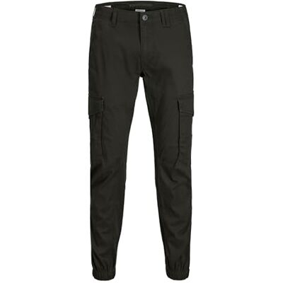 JACK & JONES Male Cargo Trousers Slim Fit Cargo Trousers, Rosin, 30 W/32 L JACK & JONES Male Cargo Trousers Slim Fit Cargo Trousers, Rosin, 30 W/32 L
