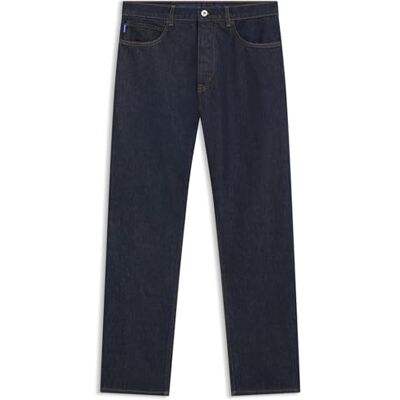 Hugo Boss Jonah Men's Jeans Trousers, Dark Blue, 34 W/32 L Hugo Boss Jonah Men's Jeans Trousers, Dark Blue, 34 W/32 L
