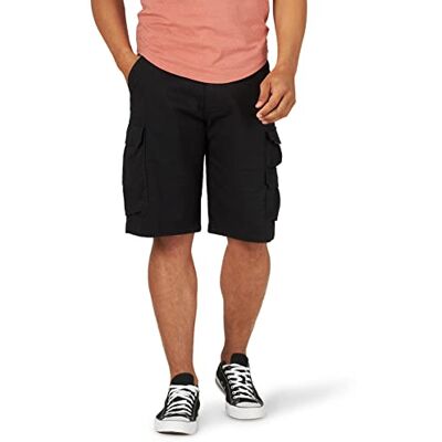Wrangler Authentics Men's Cargo Shorts in Stretch Twill Cargos Wrangler Authentics Men's Cargo Shorts in Stretch Twill Cargos