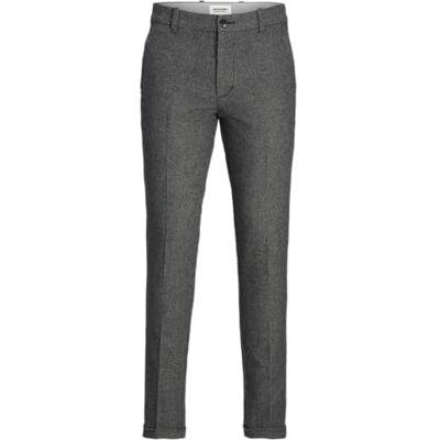 JACK & JONES Mens and J Henry Chinos Dark Grey 29W / 30L JACK & JONES Mens and J Henry Chinos Dark Grey 29W / 30L