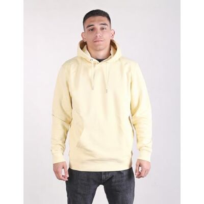 Rocket Science Organic Cotton Hoody Icon Print, Butter, L Rocket Science Organic Cotton Hoody Icon Print, Butter, L