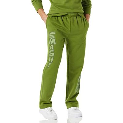 Amazon Essentials Disney Marvel Star Wars Men's Fleece Joggers (Available in Big & Tall), Marvel Hulk, 5XL Plus Amazon Essentials Disney Marvel Star Wars Men's Fleece Joggers (Available in Big & Tall), Marvel Hulk, 5XL Plus