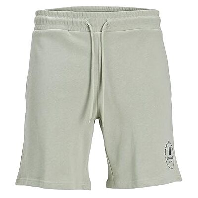 JACK & JONES Men's Jpstswift Sweat Shorts Sn AUT Sweat Shorts, Desert Sage, M JACK & JONES Men's Jpstswift Sweat Shorts Sn AUT Sweat Shorts, Desert Sage, M
