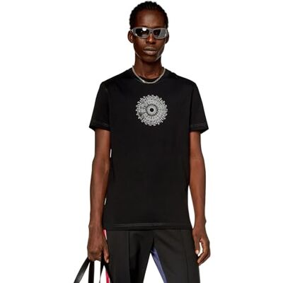 Diesel _T-DIEGOR-K71 MAGLIET_Shirt_Black_XXS Diesel _T-DIEGOR-K71 MAGLIET_Shirt_Black_XXS