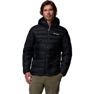 Columbia Men's Insulated Hooded Jacket, Buck Butte II Columbia Men's Insulated Hooded Jacket, Buck Butte II