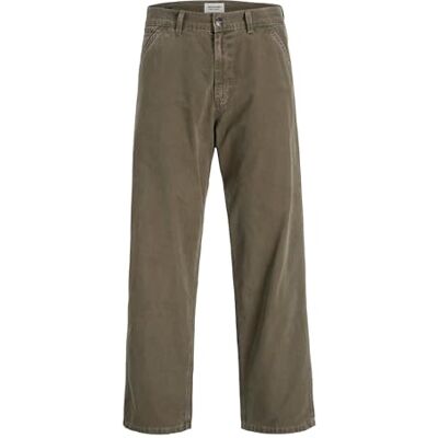 JACK & JONES Jpstalex Ember Worker Pant Sn, Beluga, 30 W/32 L JACK & JONES Jpstalex Ember Worker Pant Sn, Beluga, 30 W/32 L