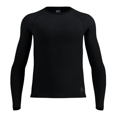Odlo Performance Light Long Sleeve Undershirt for Men, Functional Undershirt, Functional Undershirt, Men Odlo Performance Light Long Sleeve Undershirt for Men, Functional Undershirt, Functional Undershirt, Men