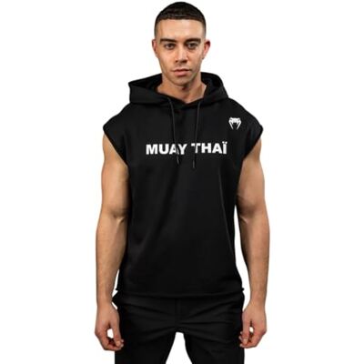 Ringhorns Men's Venum Vt Sleeveless Hoodies, Black, M Ringhorns Men's Venum Vt Sleeveless Hoodies, Black, M