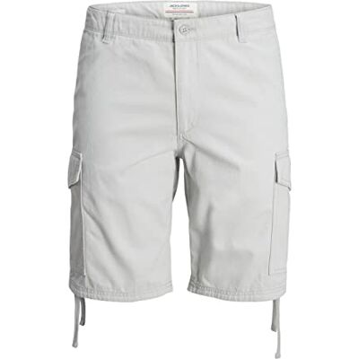 JACK & JONES PLUS Men's Jpstmarley Jjcargo Shorts Ana Pls Cargo Shorts High-Rise 48, High-Rise, 40 JACK & JONES PLUS Men's Jpstmarley Jjcargo Shorts Ana Pls Cargo Shorts High-Rise 48, High-Rise, 40