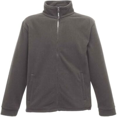 Regatta Men's Classic Full Zip Fleece Jacket, Grey (Seal Grey), Medium (Manufacturer Size:M) Regatta Men's Classic Full Zip Fleece Jacket, Grey (Seal Grey), Medium (Manufacturer Size:M)