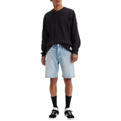 Levi's Men's 501 Original Denim Shorts, That's My Og Short, 31W Levi's Men's 501 Original Denim Shorts, That's My Og Short, 31W