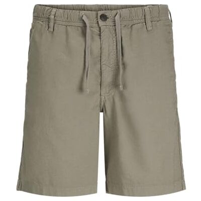 JACK & JONES Men's Jpstjaiden Jjcampaign Hybrid Bondi Pls, Dusty Olive, 32 JACK & JONES Men's Jpstjaiden Jjcampaign Hybrid Bondi Pls, Dusty Olive, 32