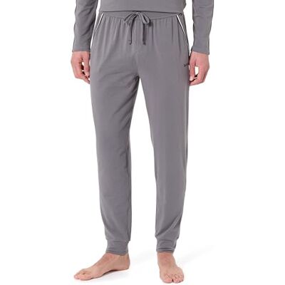 Boss Men's Pyjama Bottoms, Open Grey, M Boss Men's Pyjama Bottoms, Open Grey, M