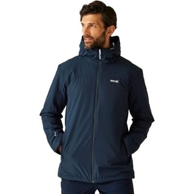 Regatta Mens Thornridge Waterproof Jacket Insulated Breathable Winter Coat Regatta Mens Thornridge Waterproof Jacket Insulated Breathable Winter Coat