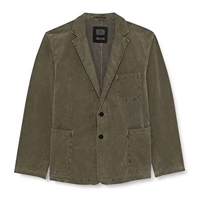 camel active Men's 442185/8I34 Casual Blazer, Khaki, 28 camel active Men's 442185/8I34 Casual Blazer, Khaki, 28