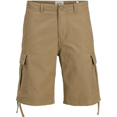 JACK & JONES Men's Jpstcole Barkley Jjcargo Shorts Sn Pls, Elmwood, 32 JACK & JONES Men's Jpstcole Barkley Jjcargo Shorts Sn Pls, Elmwood, 32