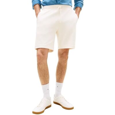 Tommy Hilfiger Men’s Essential Terry Cotton Sweat Shorts Tommy Hilfiger Men’s Essential Terry Cotton Sweat Shorts